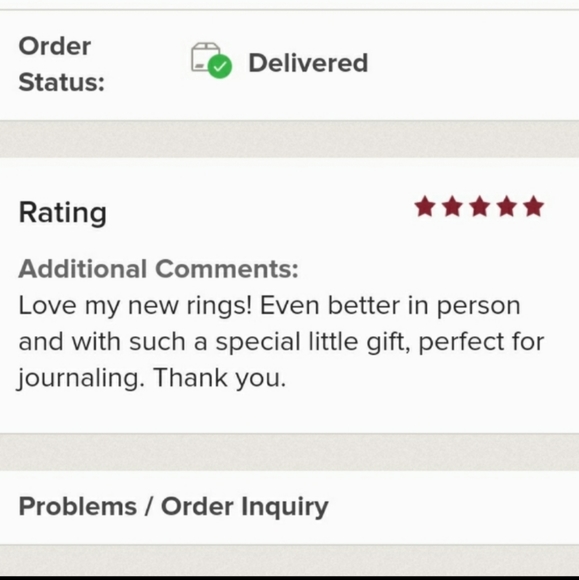 NEW Minimalist S925 Teardrop Adjustable Band Ring - Picture 10 of 11